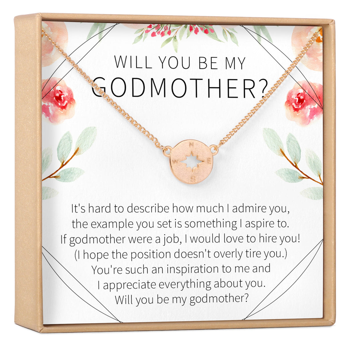 Godmother Necklace, Multiple Styles - Dear Ava