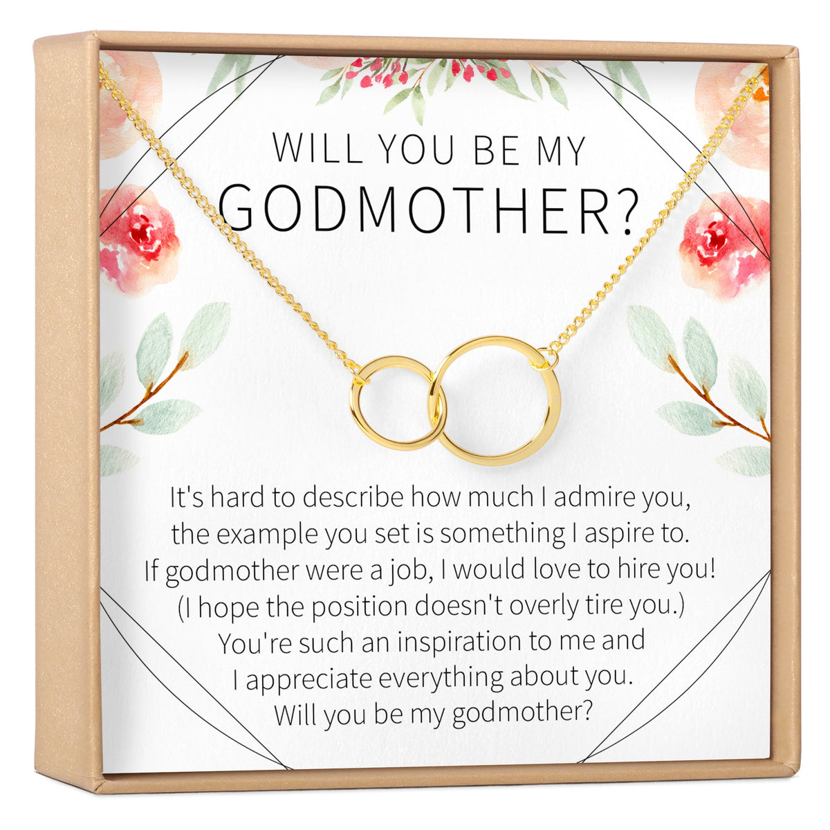 Godmother Necklace, Multiple Styles - Dear Ava