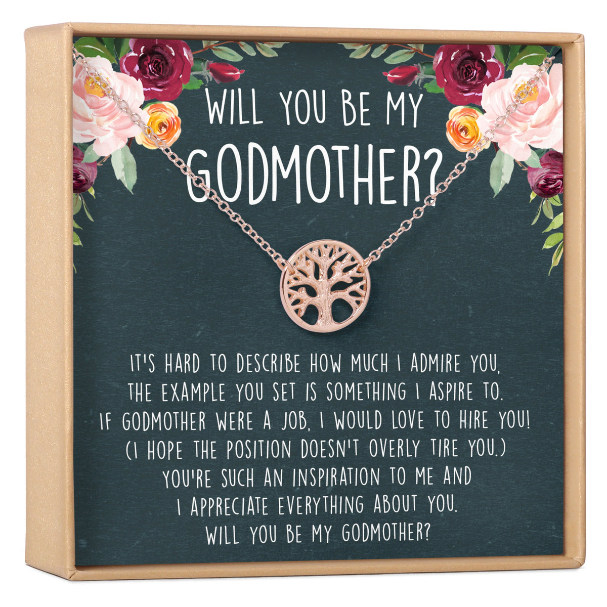 Godmother Necklace, Multiple Styles - Dear Ava