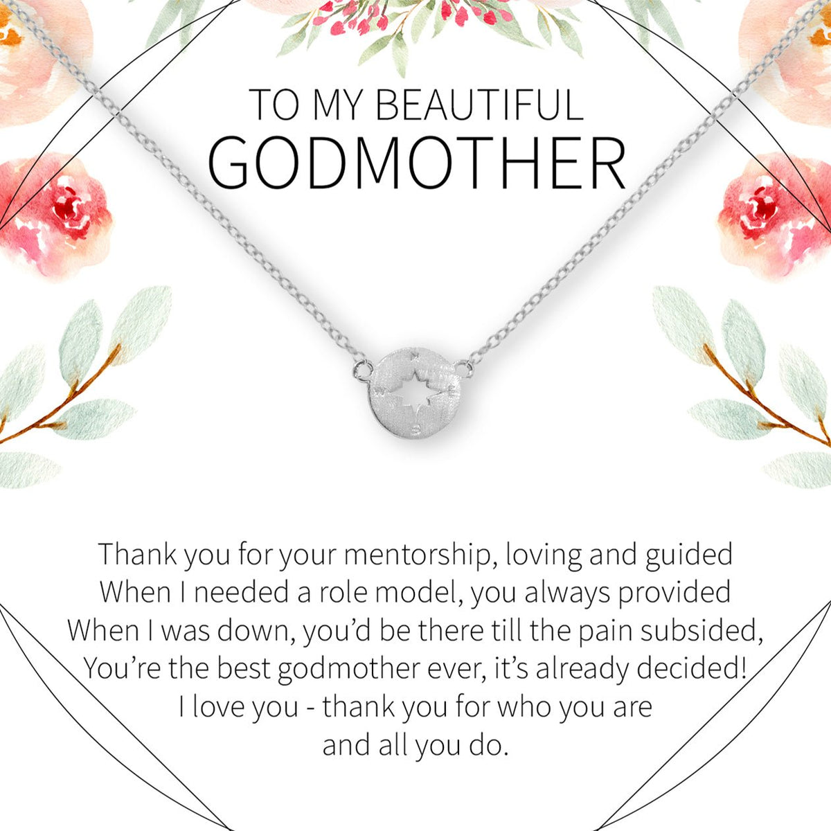 Godmother Necklace, Multiple Styles - Dear Ava