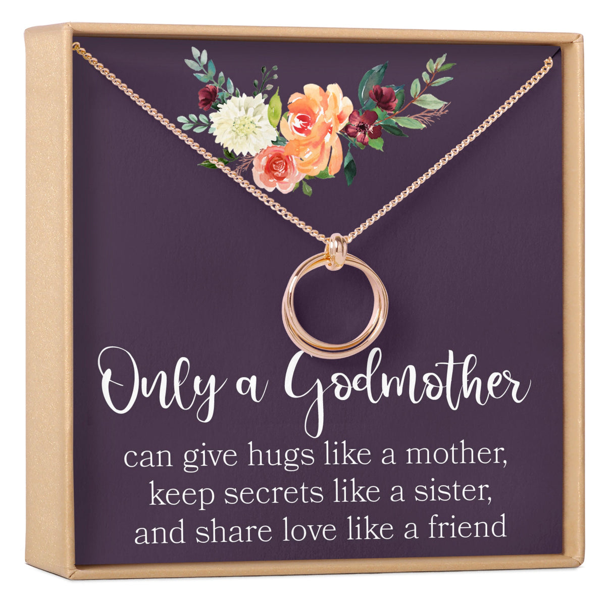 Godmother Necklace, Multiple Styles - Dear Ava