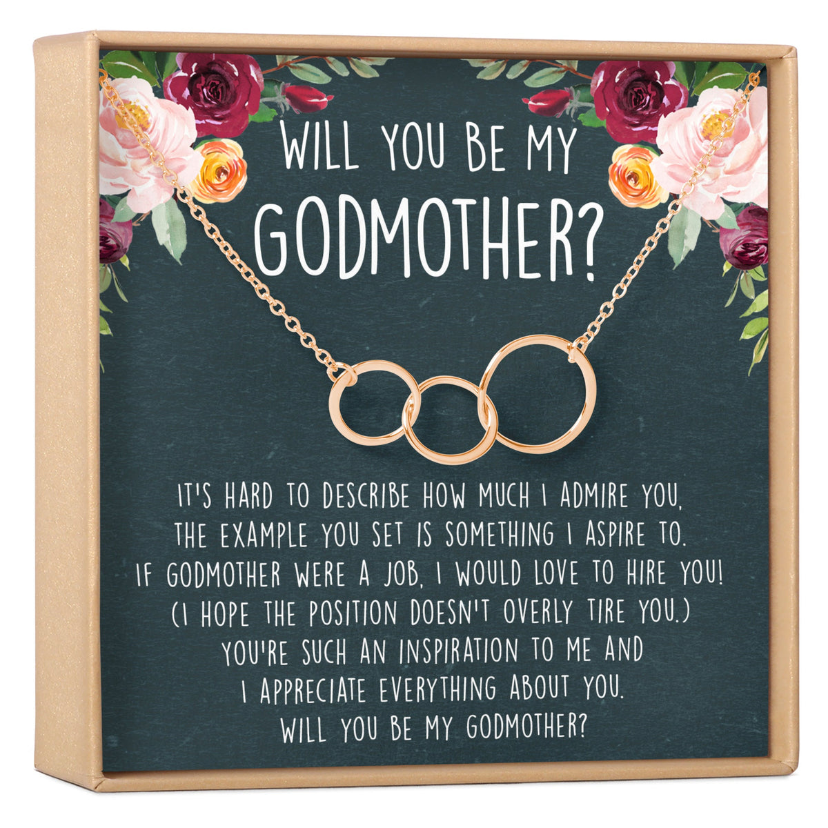 Godmother Necklace, Multiple Styles - Dear Ava