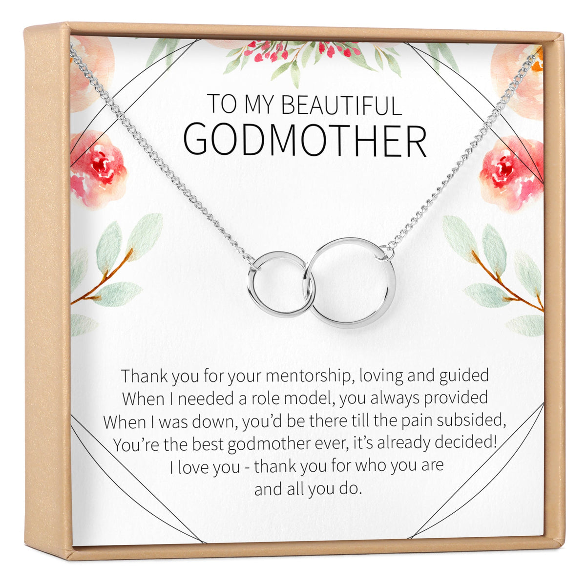 Godmother Necklace, Multiple Styles - Dear Ava