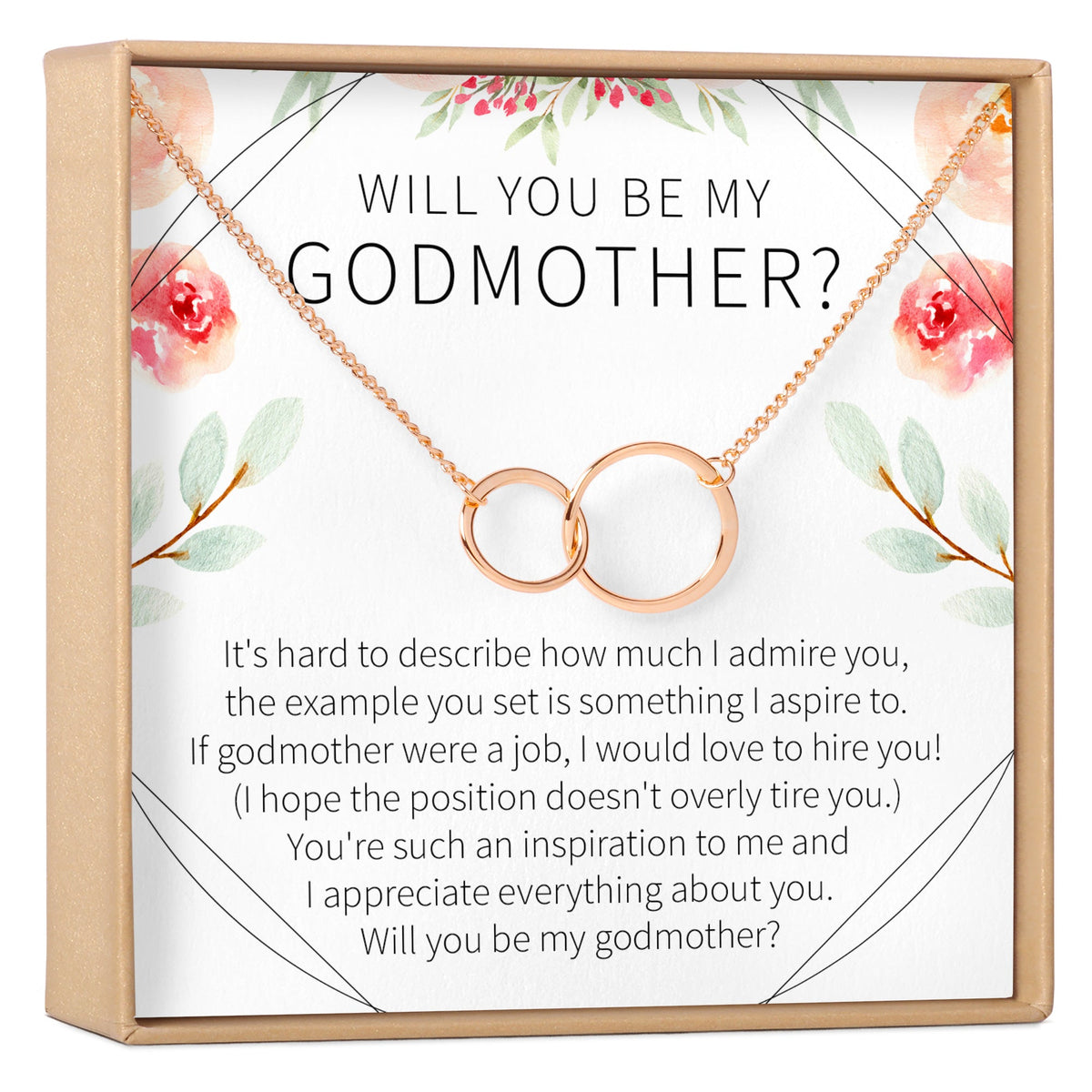 Godmother Necklace, Multiple Styles - Dear Ava