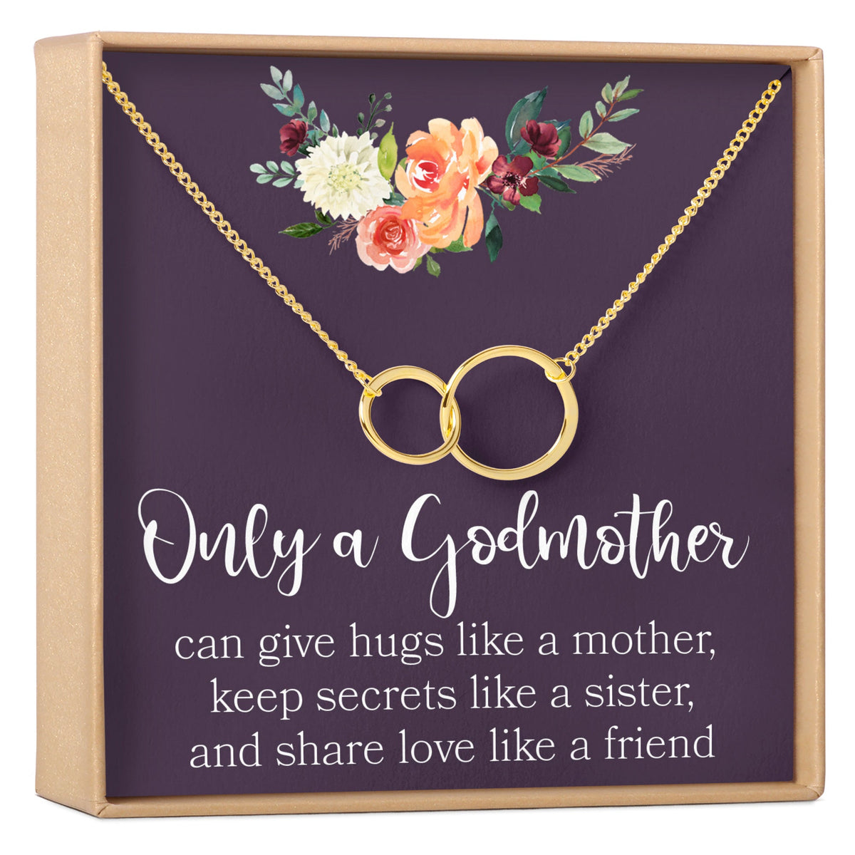 Godmother Necklace, Multiple Styles - Dear Ava