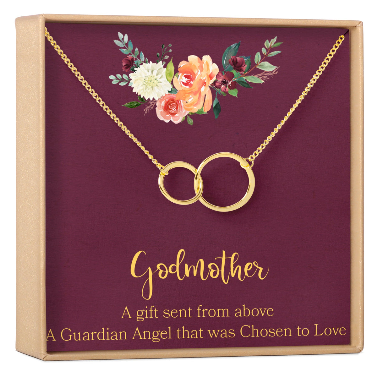 Godmother Necklace, Multiple Styles - Dear Ava