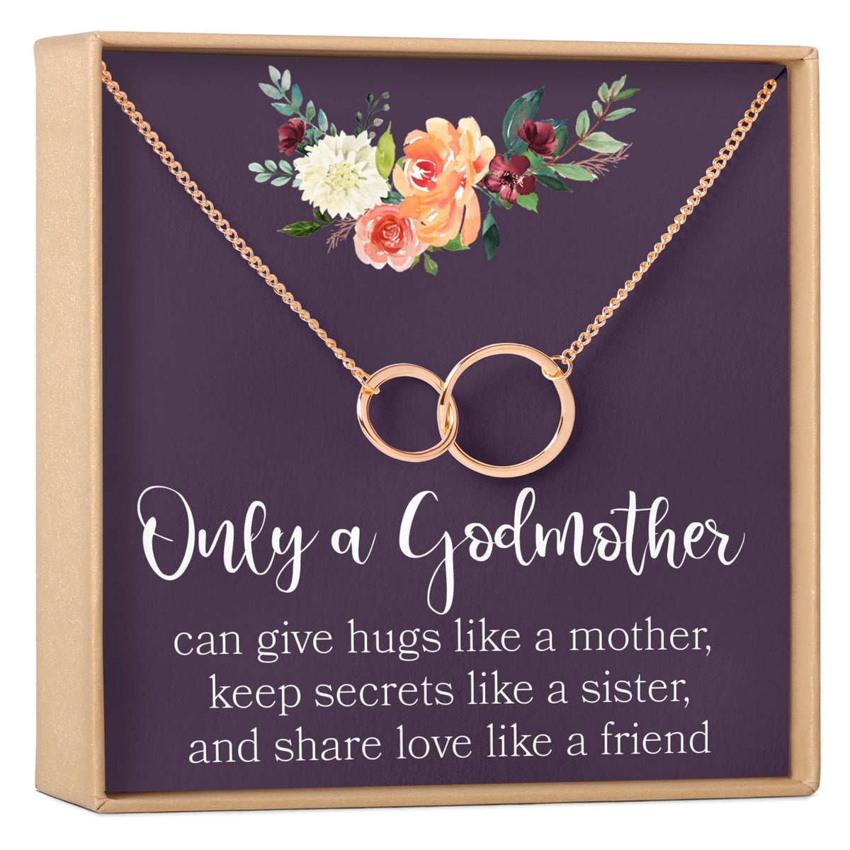 Godmother Necklace, Multiple Styles - Dear Ava