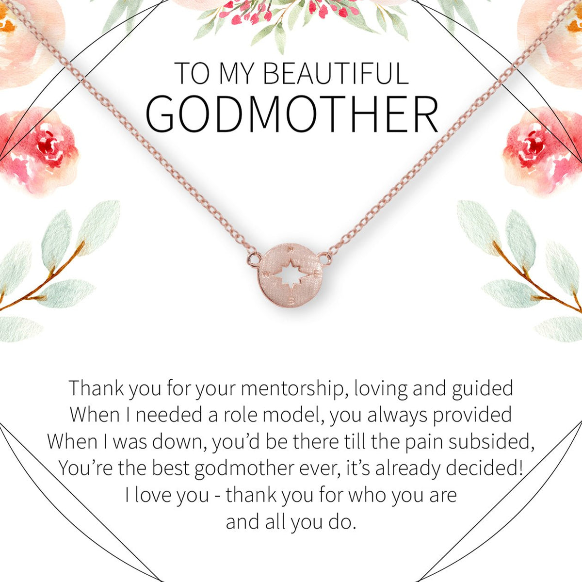 Godmother Necklace, Multiple Styles - Dear Ava