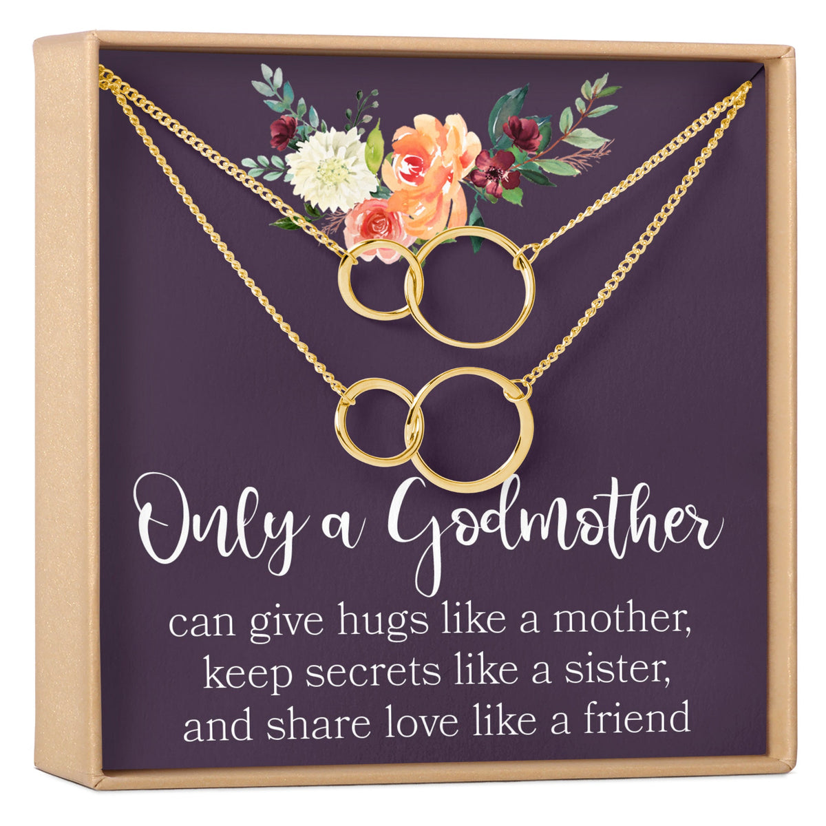 Godmother Necklace, Multiple Styles - Dear Ava