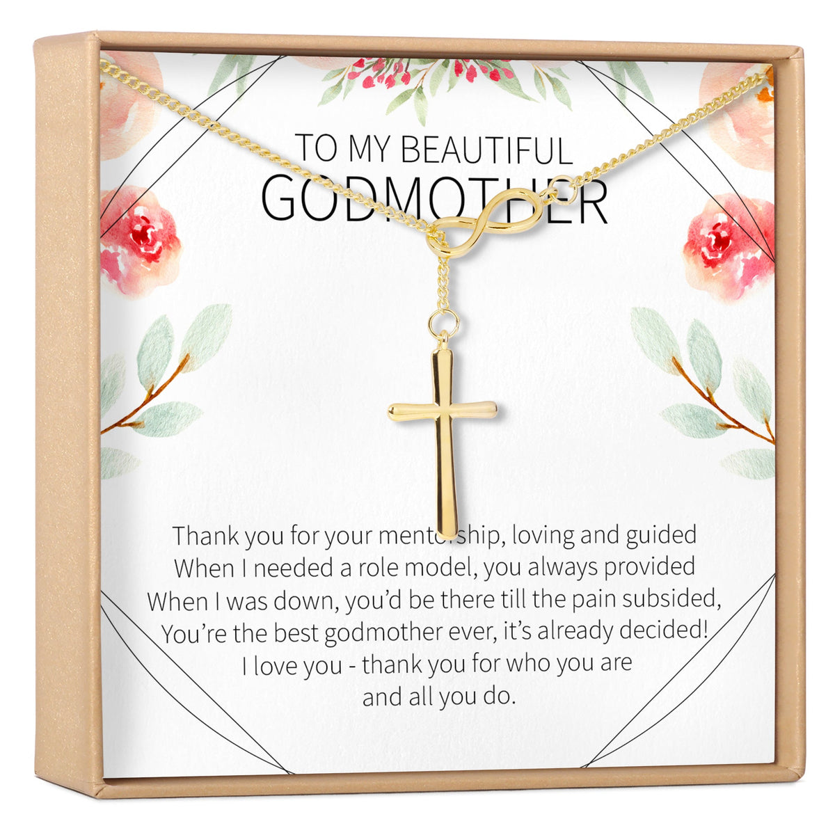 Godmother Necklace, Multiple Styles - Dear Ava