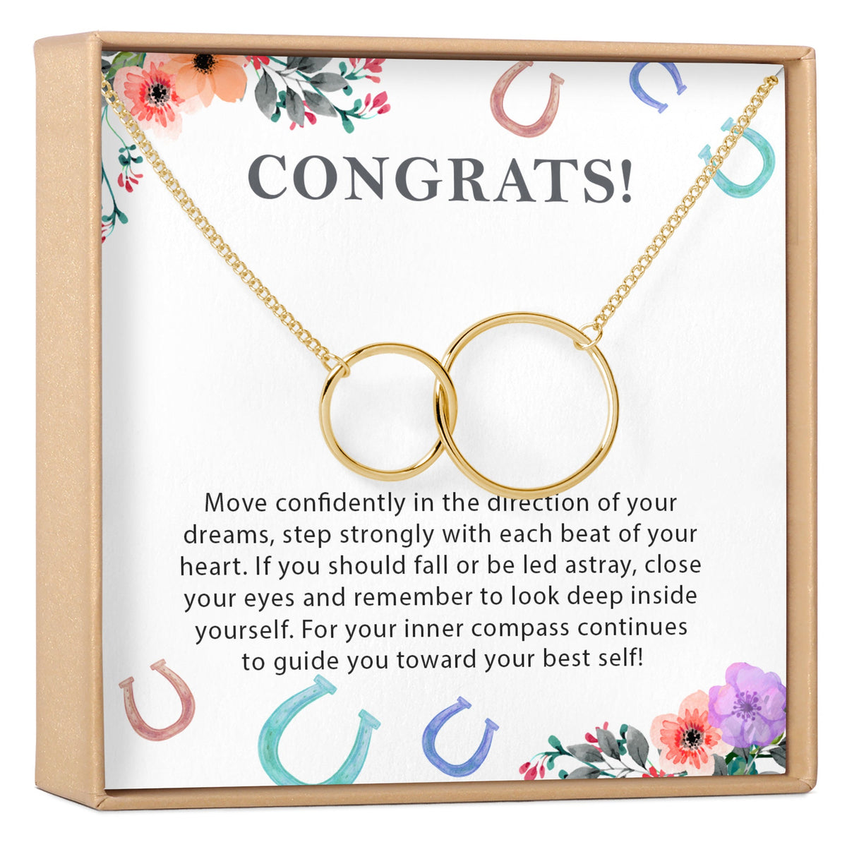 Graduation Necklace - Dear Ava