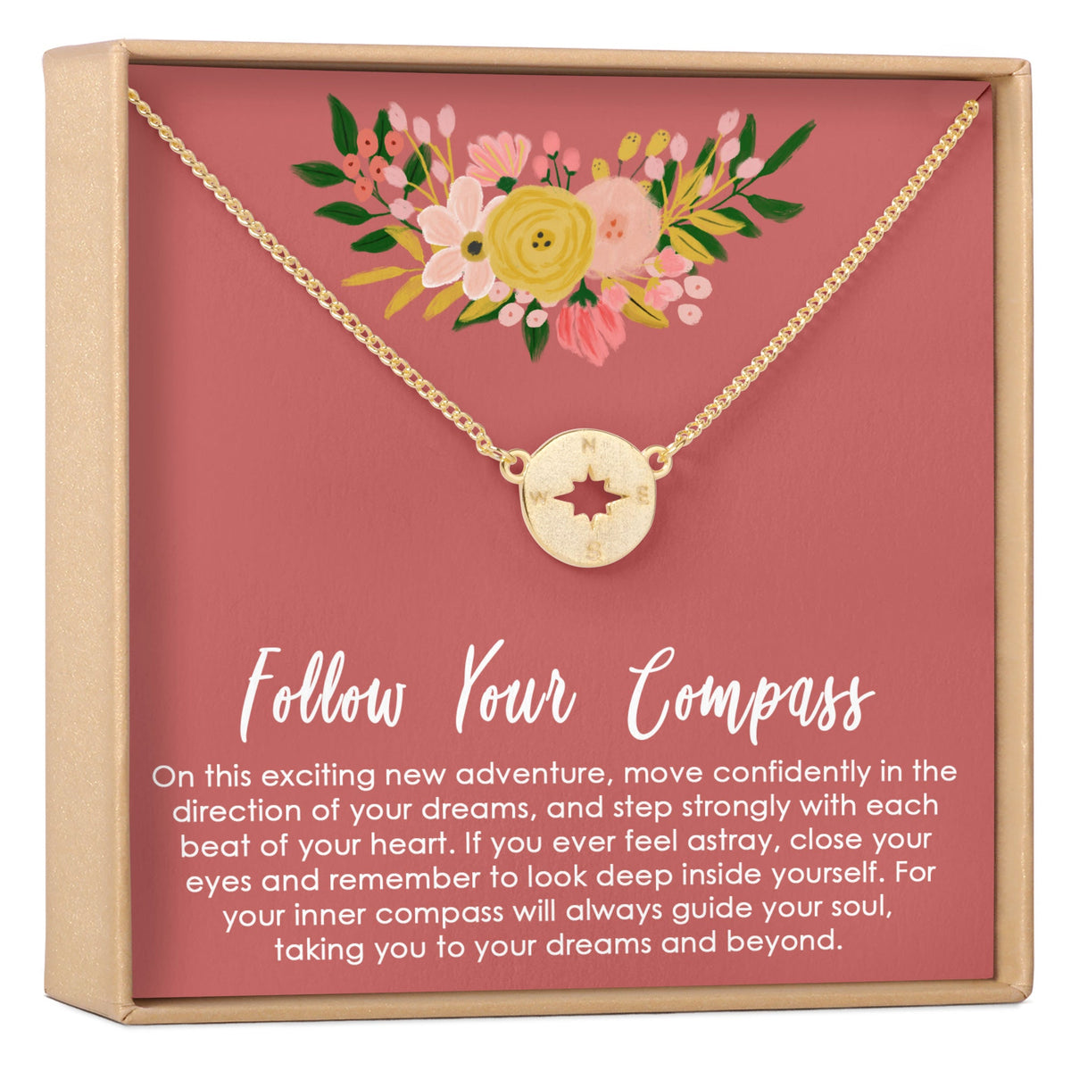 Graduation Necklace - Dear Ava