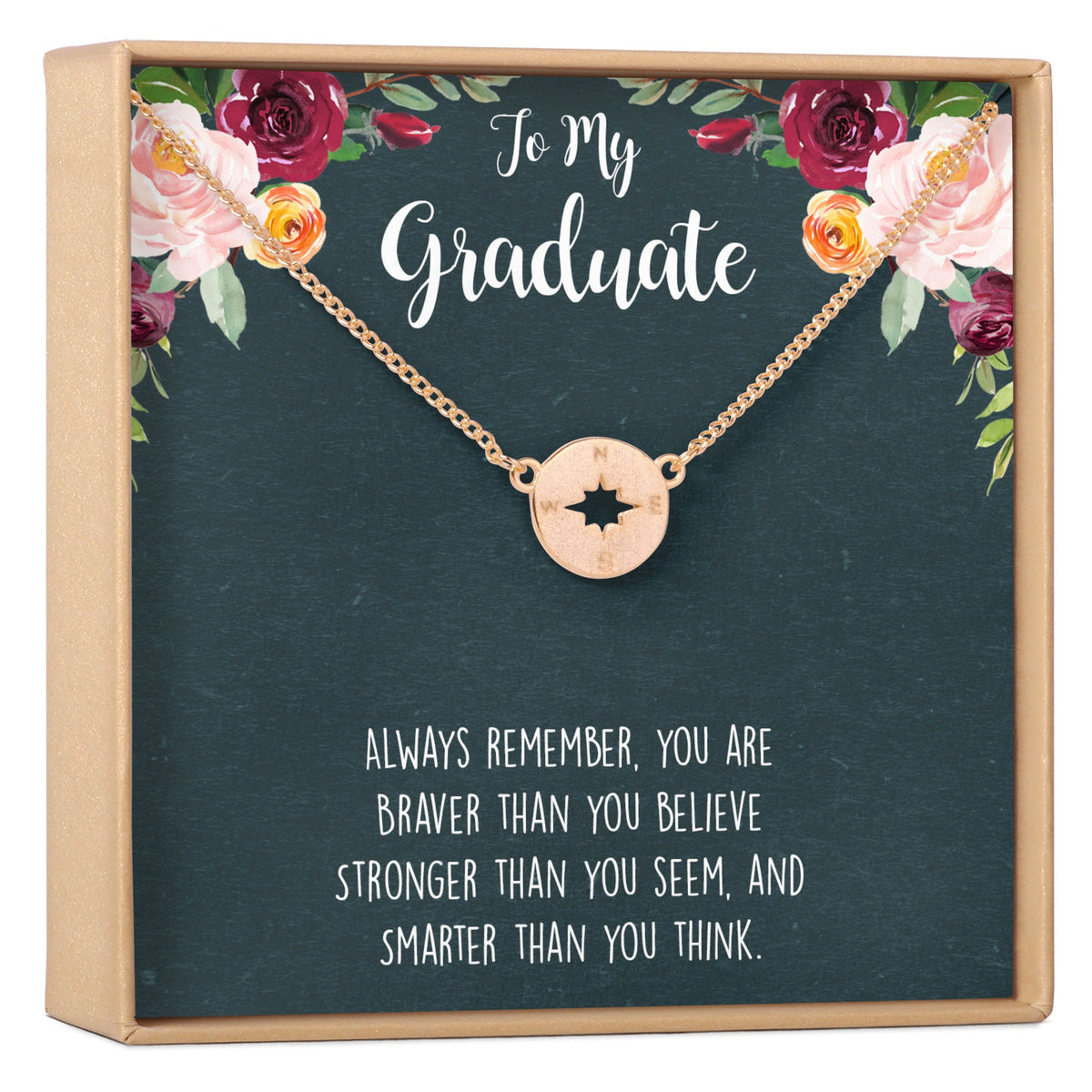 Graduation Necklace - Dear Ava