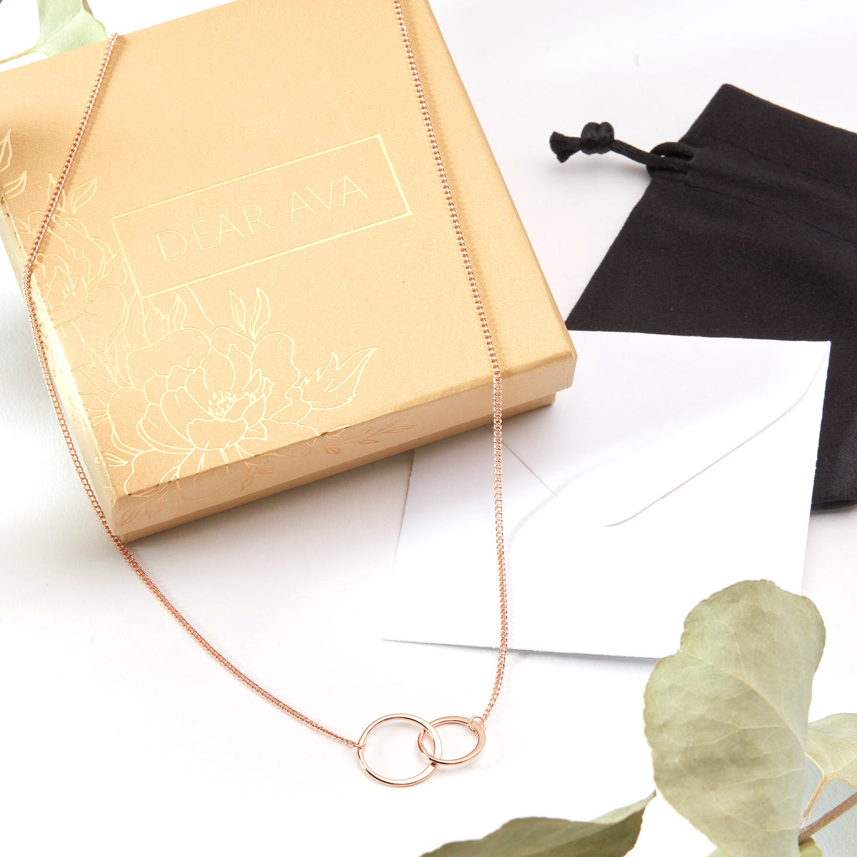 Graduation Necklace - Dear Ava