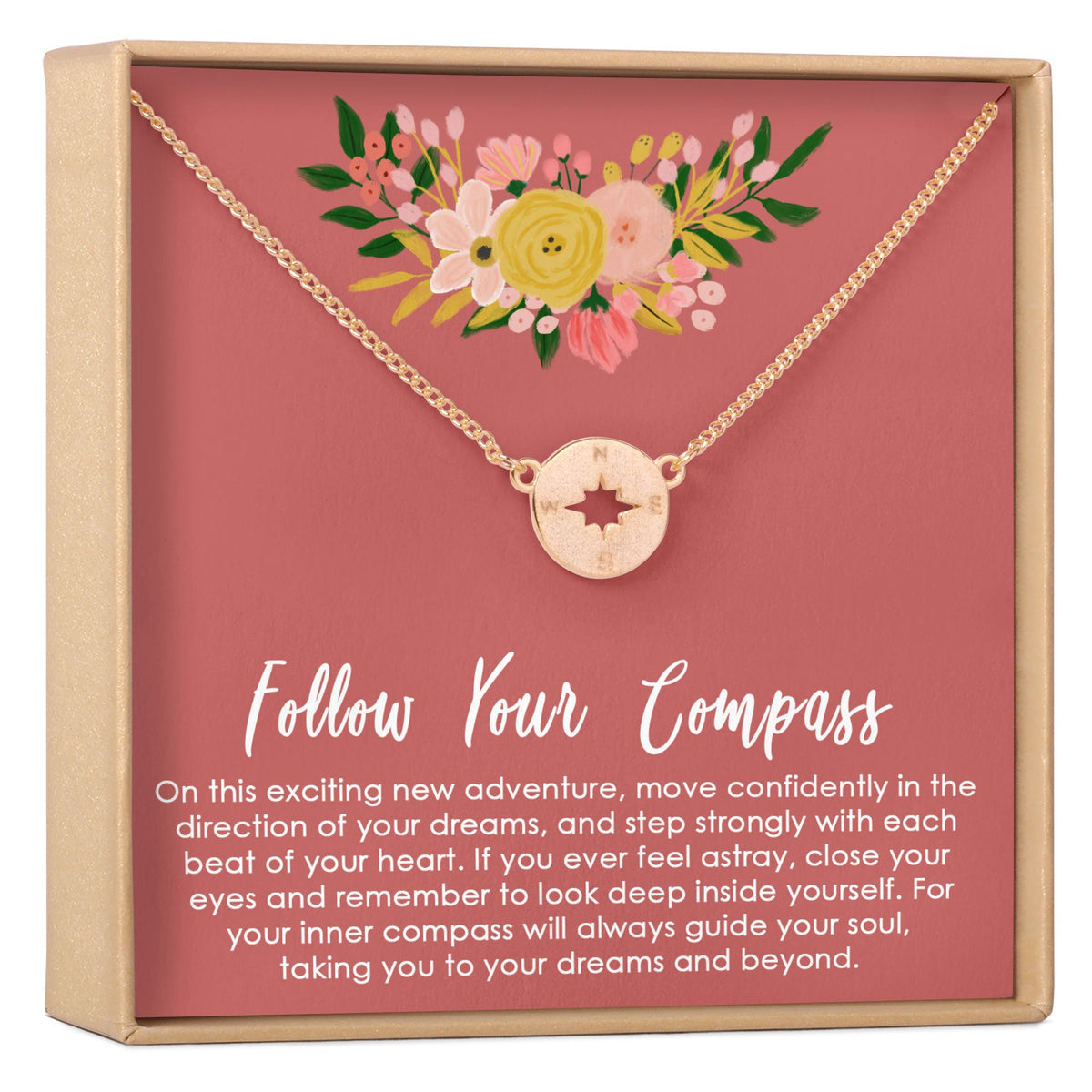 Graduation Necklace - Dear Ava