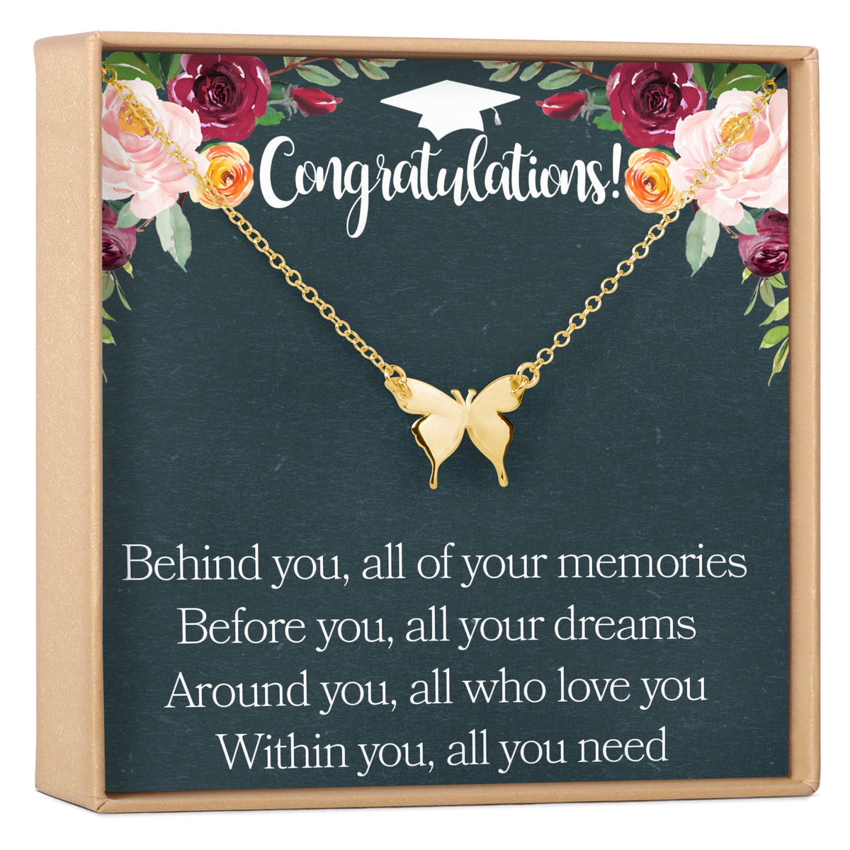 Graduation Necklace - Dear Ava