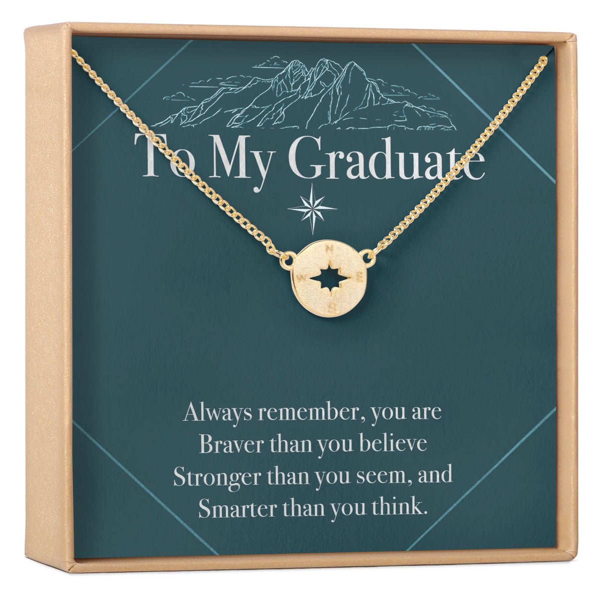 Graduation Necklace - Dear Ava