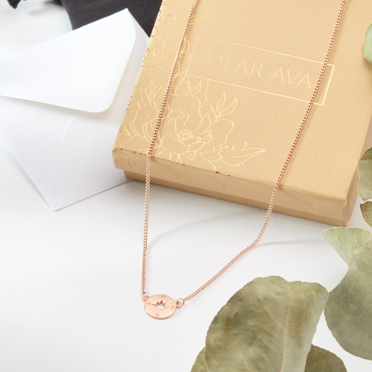 Graduation Necklace - Dear Ava