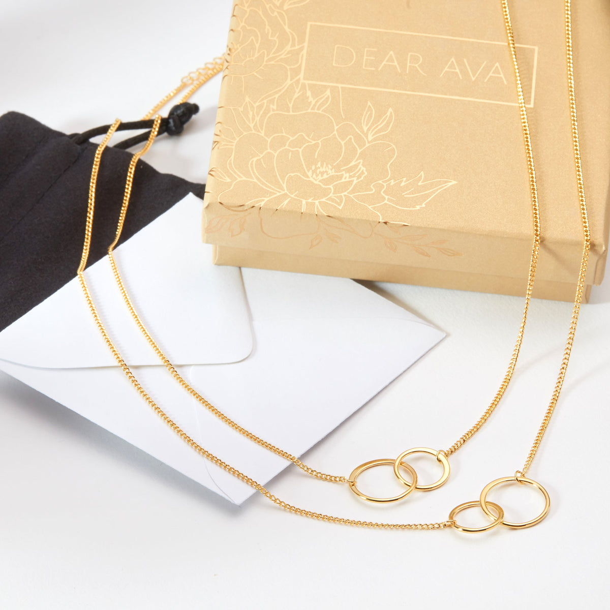 Graduation Necklace, Multiple Styles - Dear Ava