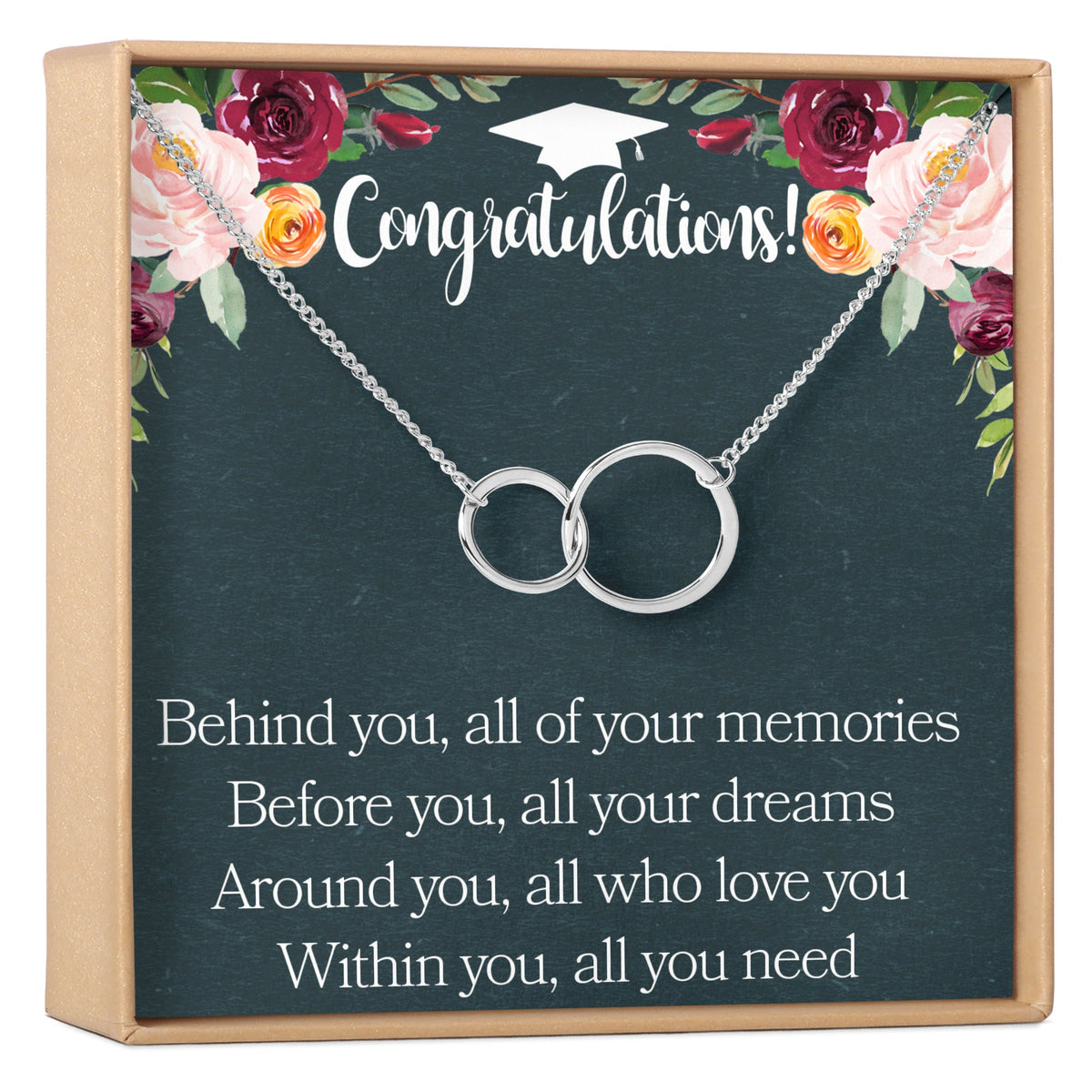 Graduation Necklace, Multiple Styles - Dear Ava