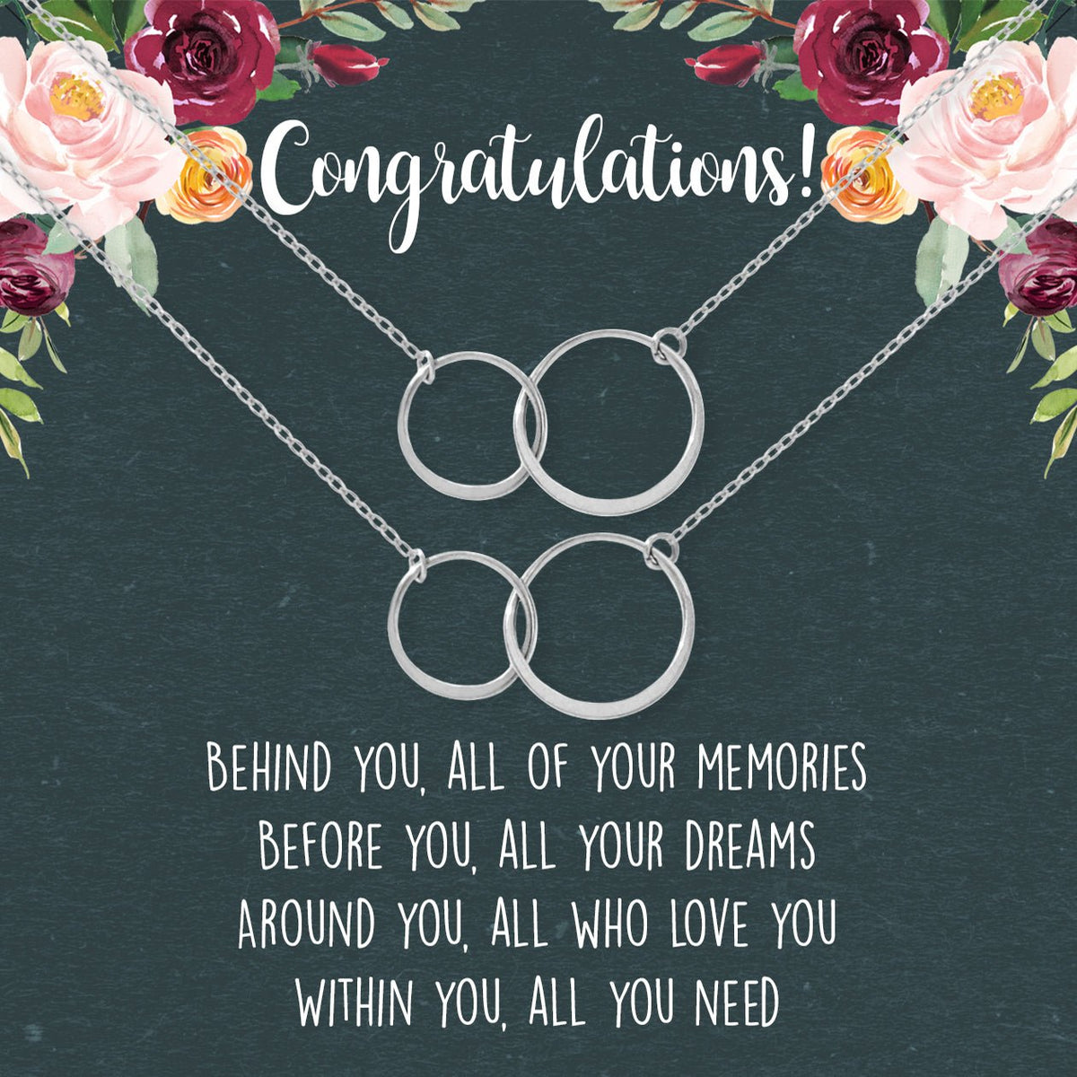 Graduation Necklace, Multiple Styles - Dear Ava