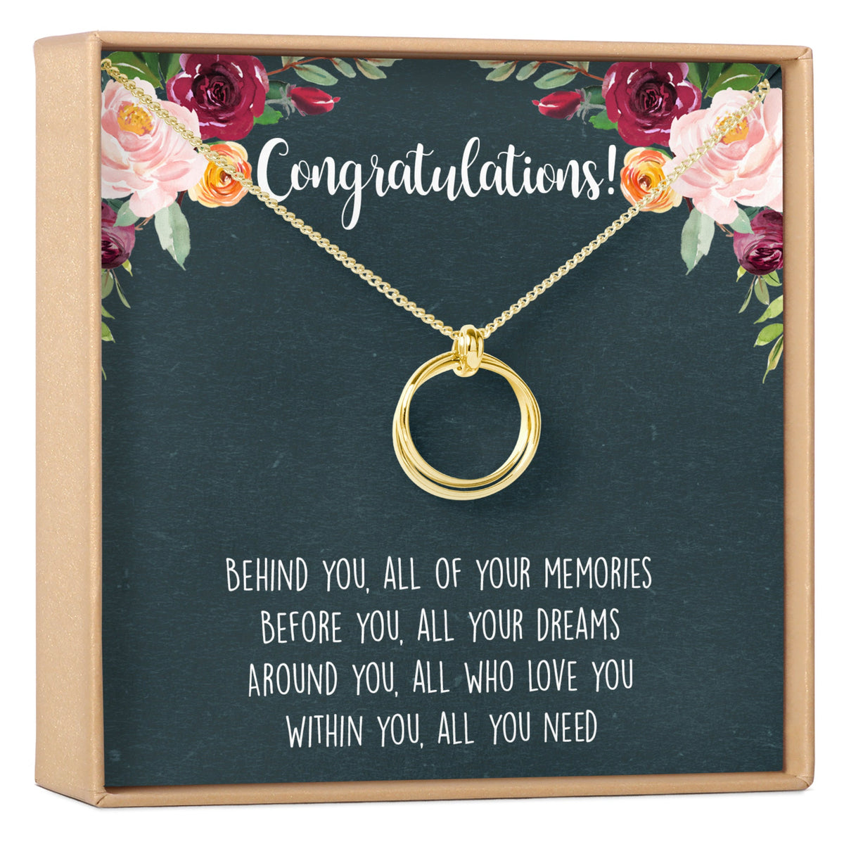 Graduation Necklace, Multiple Styles - Dear Ava