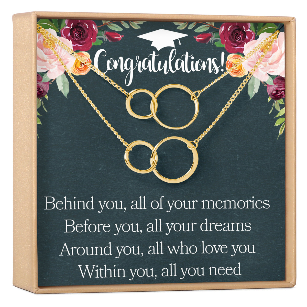 Graduation Necklace, Multiple Styles - Dear Ava