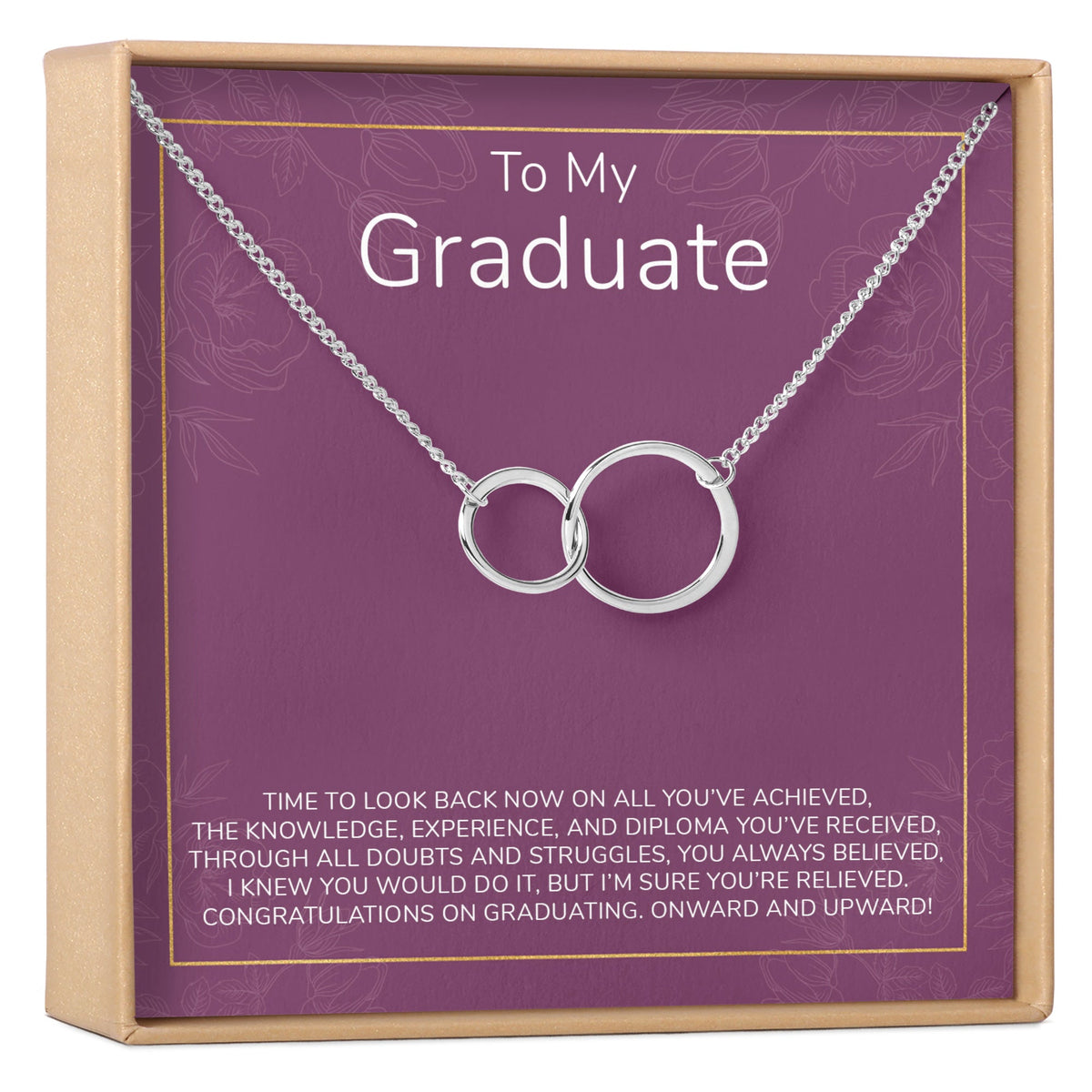 Graduation Necklace, Multiple Styles - Dear Ava