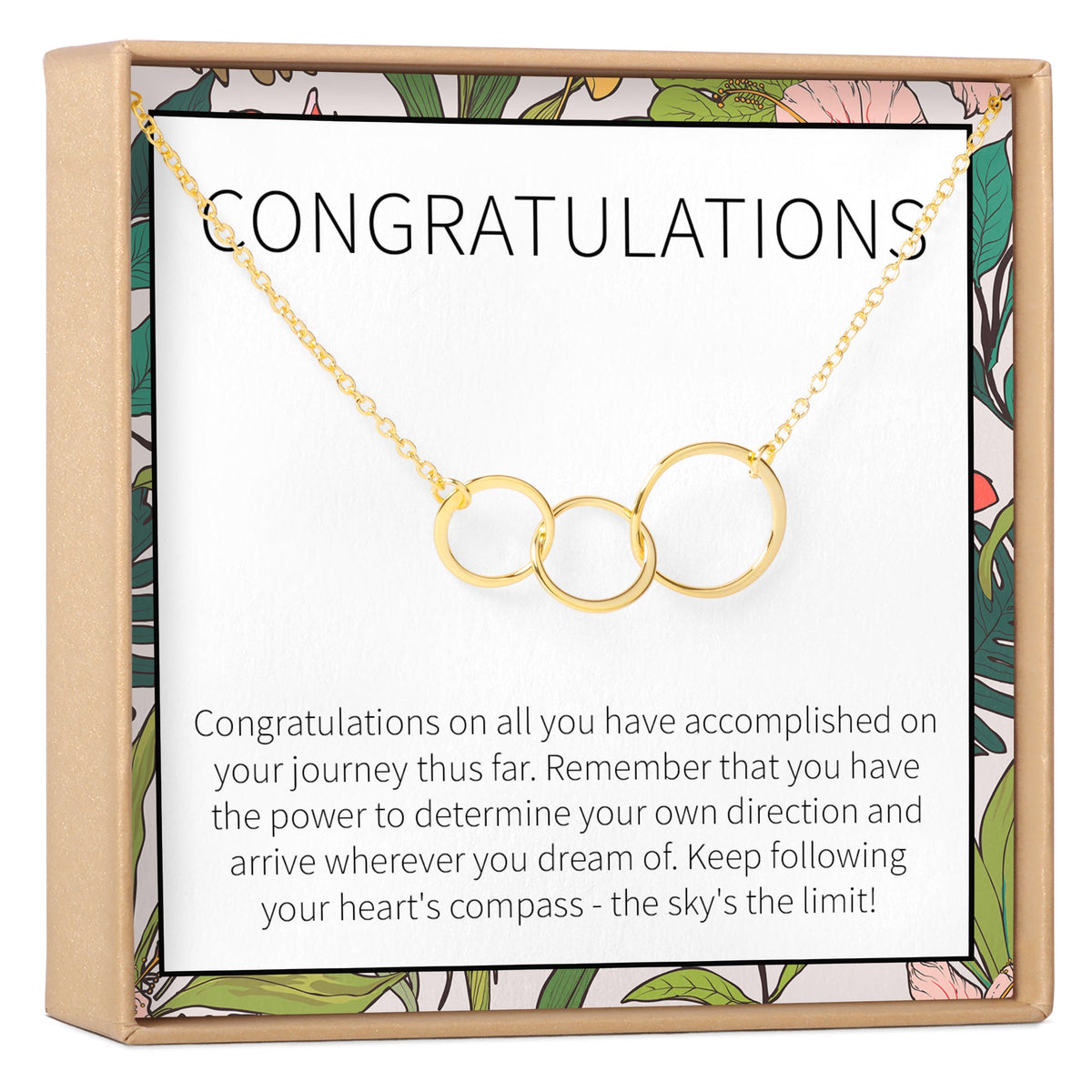 Graduation Necklace, Multiple Styles - Dear Ava