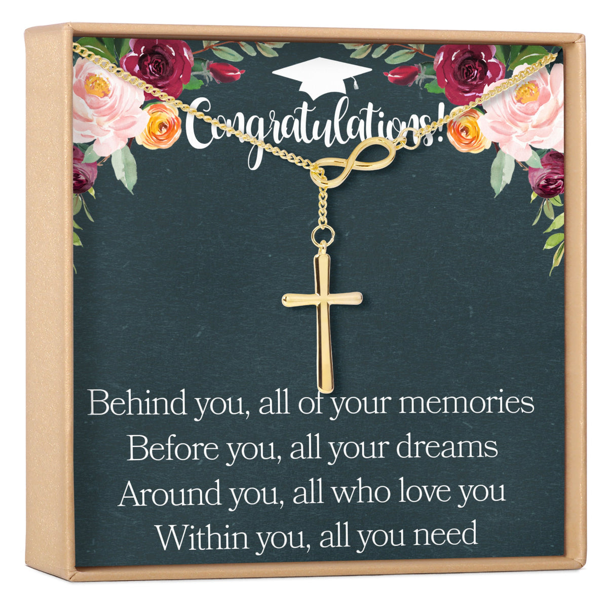 Graduation Necklace, Multiple Styles - Dear Ava