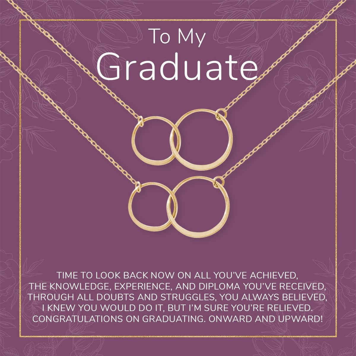 Graduation Necklace, Multiple Styles - Dear Ava