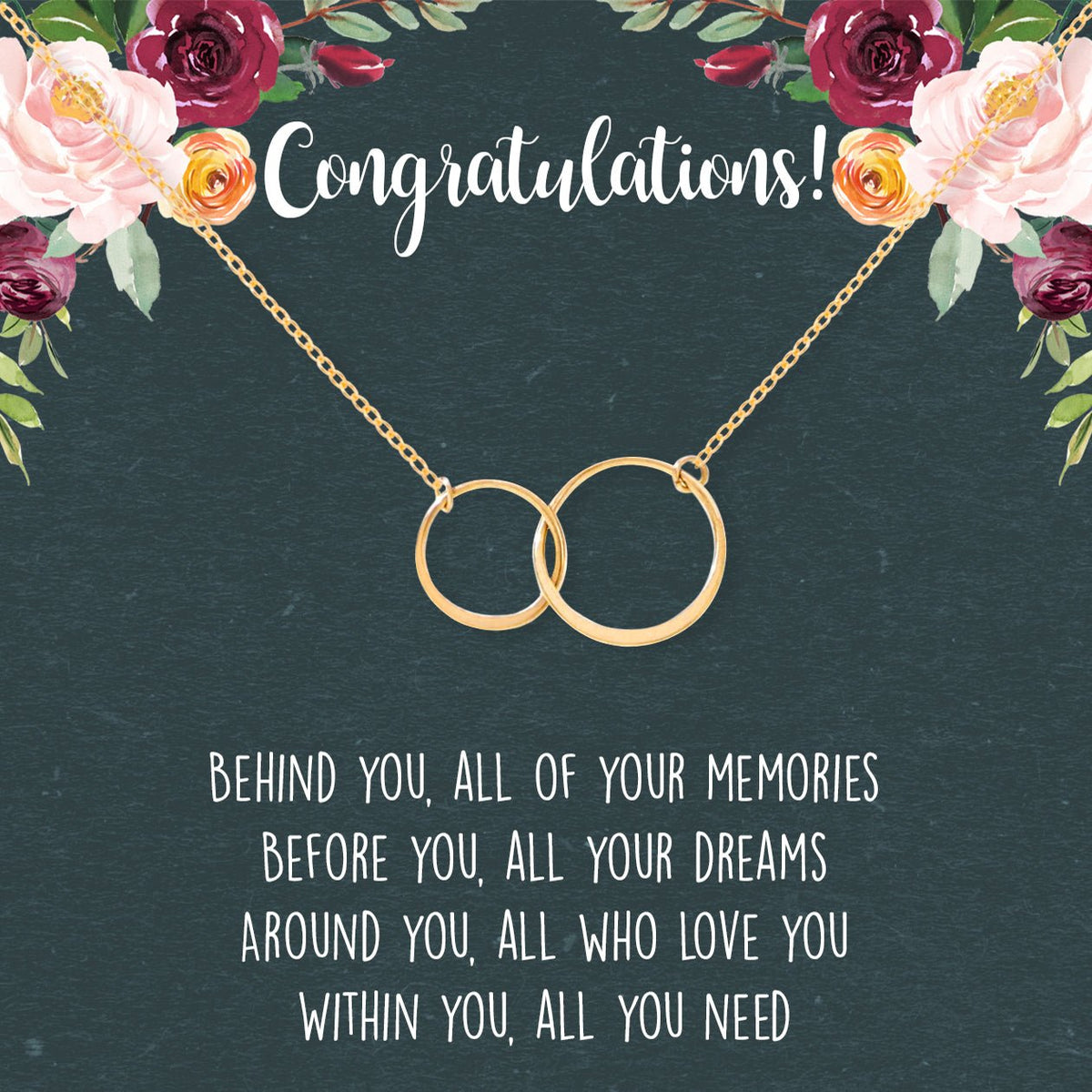 Graduation Necklace, Multiple Styles - Dear Ava