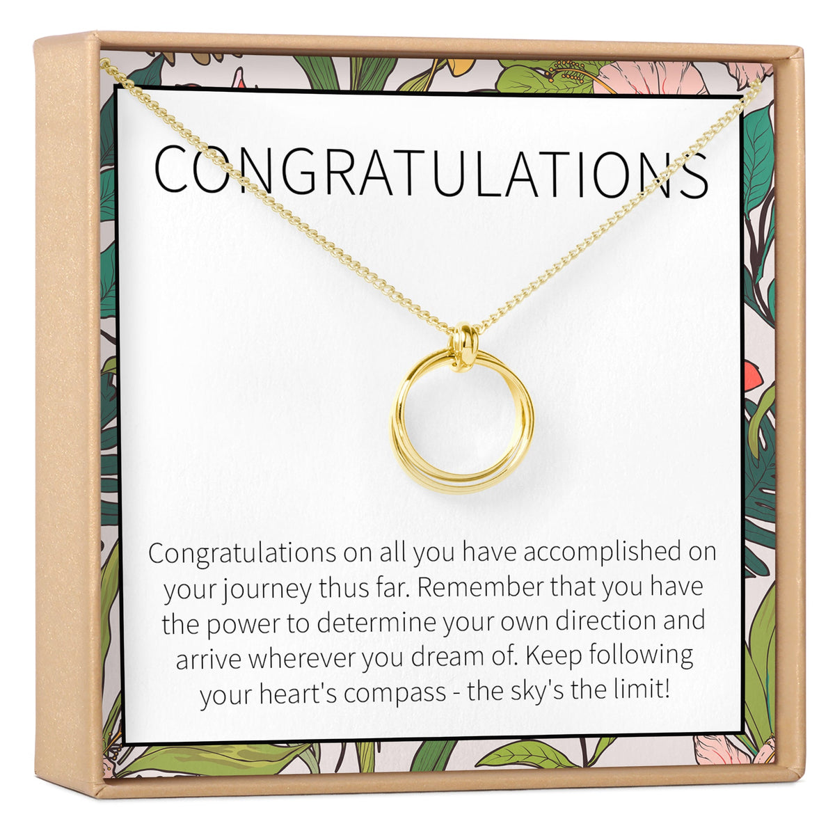 Graduation Necklace, Multiple Styles - Dear Ava