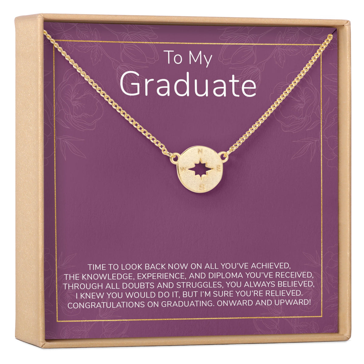 Graduation Necklace, Multiple Styles - Dear Ava