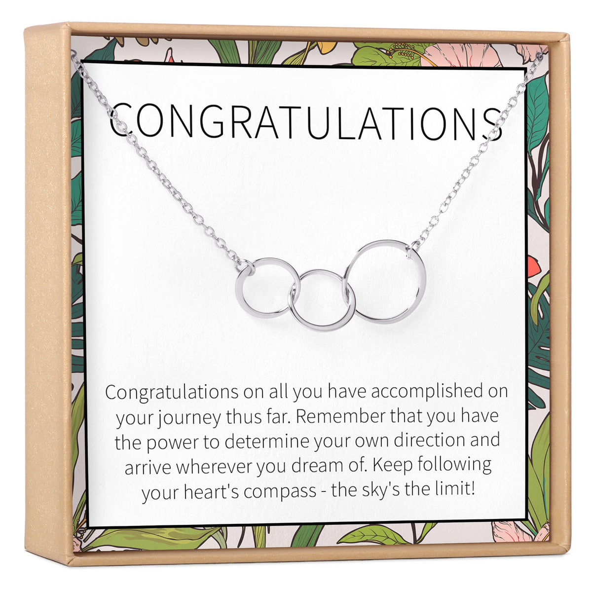 Graduation Necklace, Multiple Styles - Dear Ava