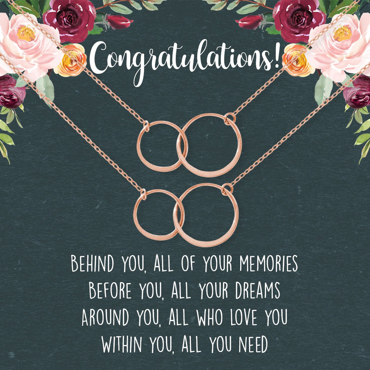 Graduation Necklace, Multiple Styles - Dear Ava