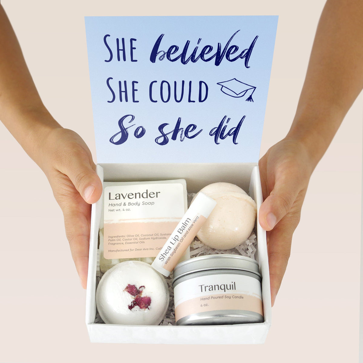 Graduation Spa Gift Box - Dear Ava