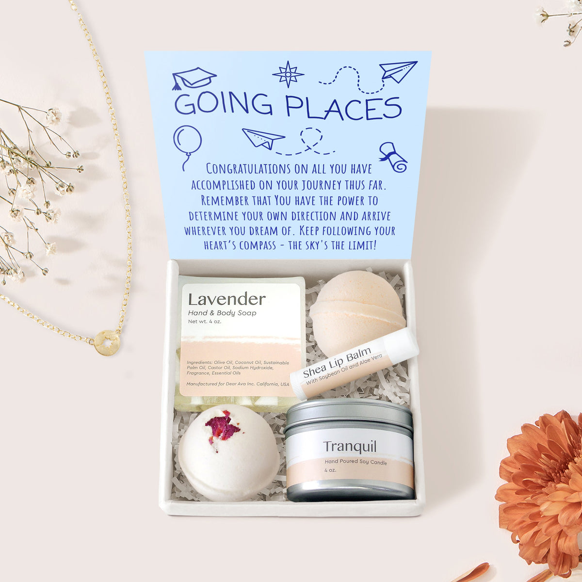 Graduation Spa Gift Box - Dear Ava