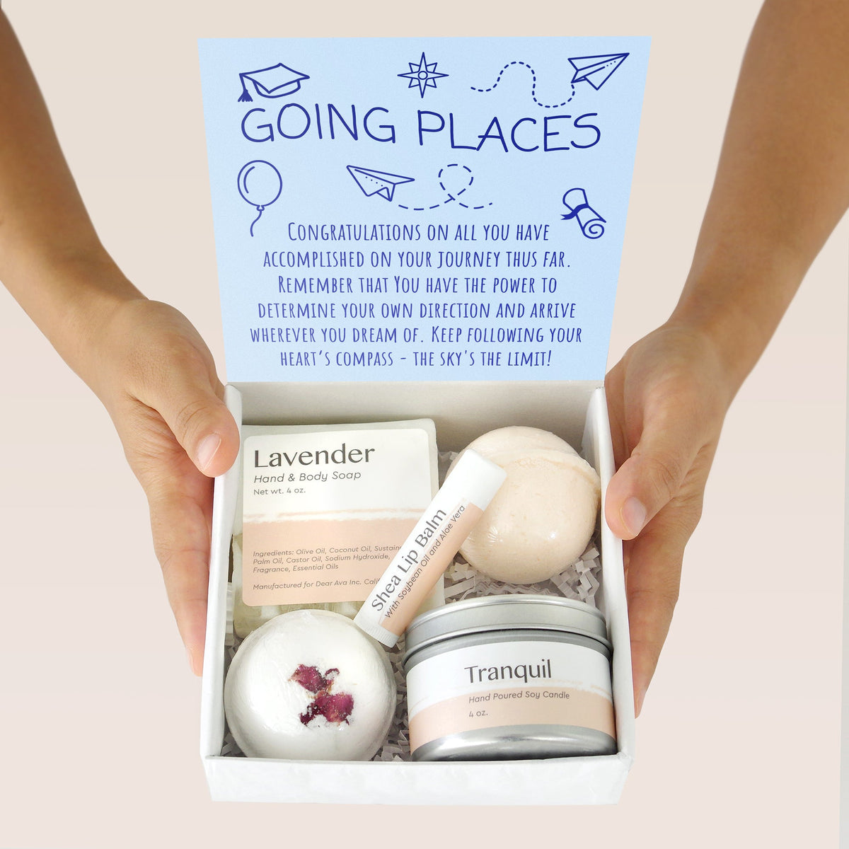 Graduation Spa Gift Box - Dear Ava