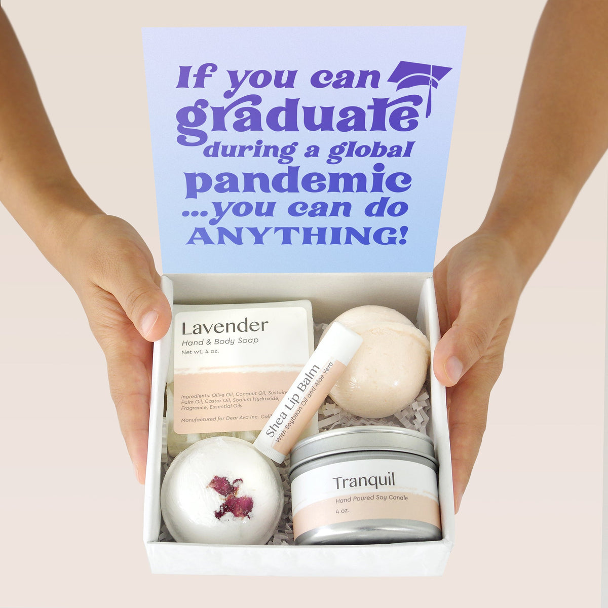 Graduation Spa Gift Box - Dear Ava