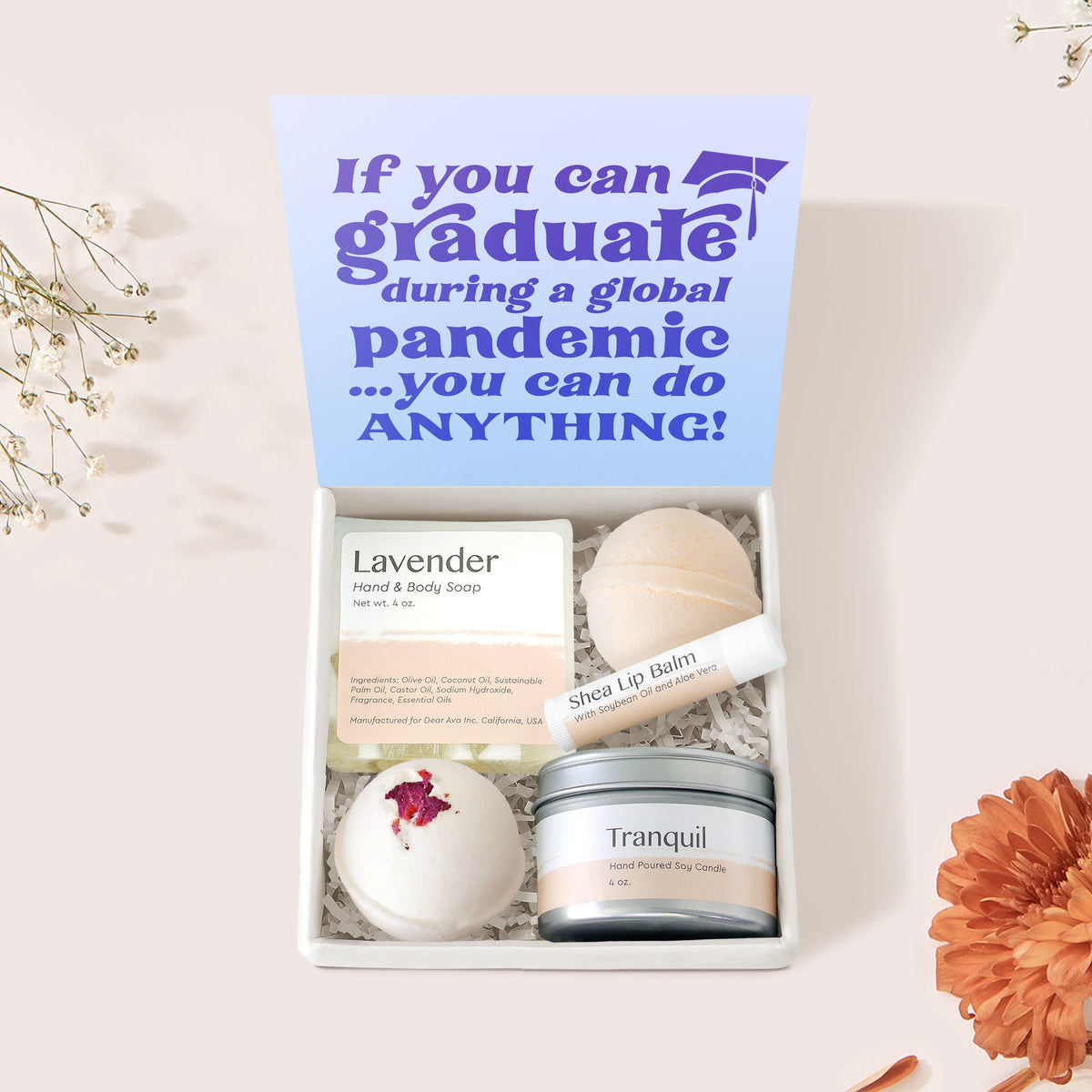 Graduation Spa Gift Box - Dear Ava