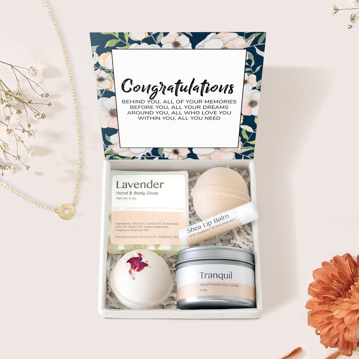 Graduation Spa Gift Box - Dear Ava