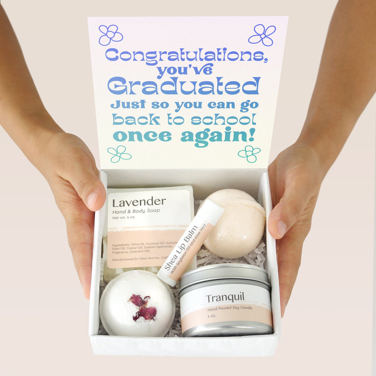 Graduation Spa Gift Box - Dear Ava