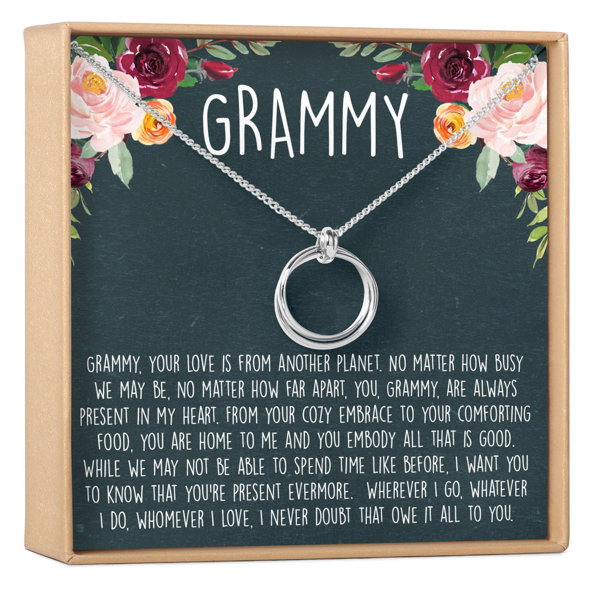 Grammy Necklace, Multiple Styles Necklace - Dear Ava