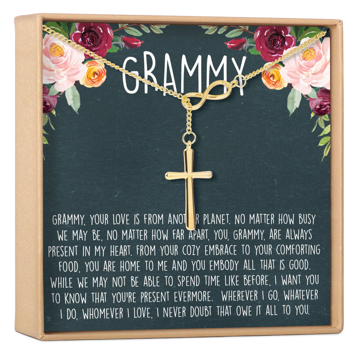 Grammy Necklace, Multiple Styles Necklace - Dear Ava