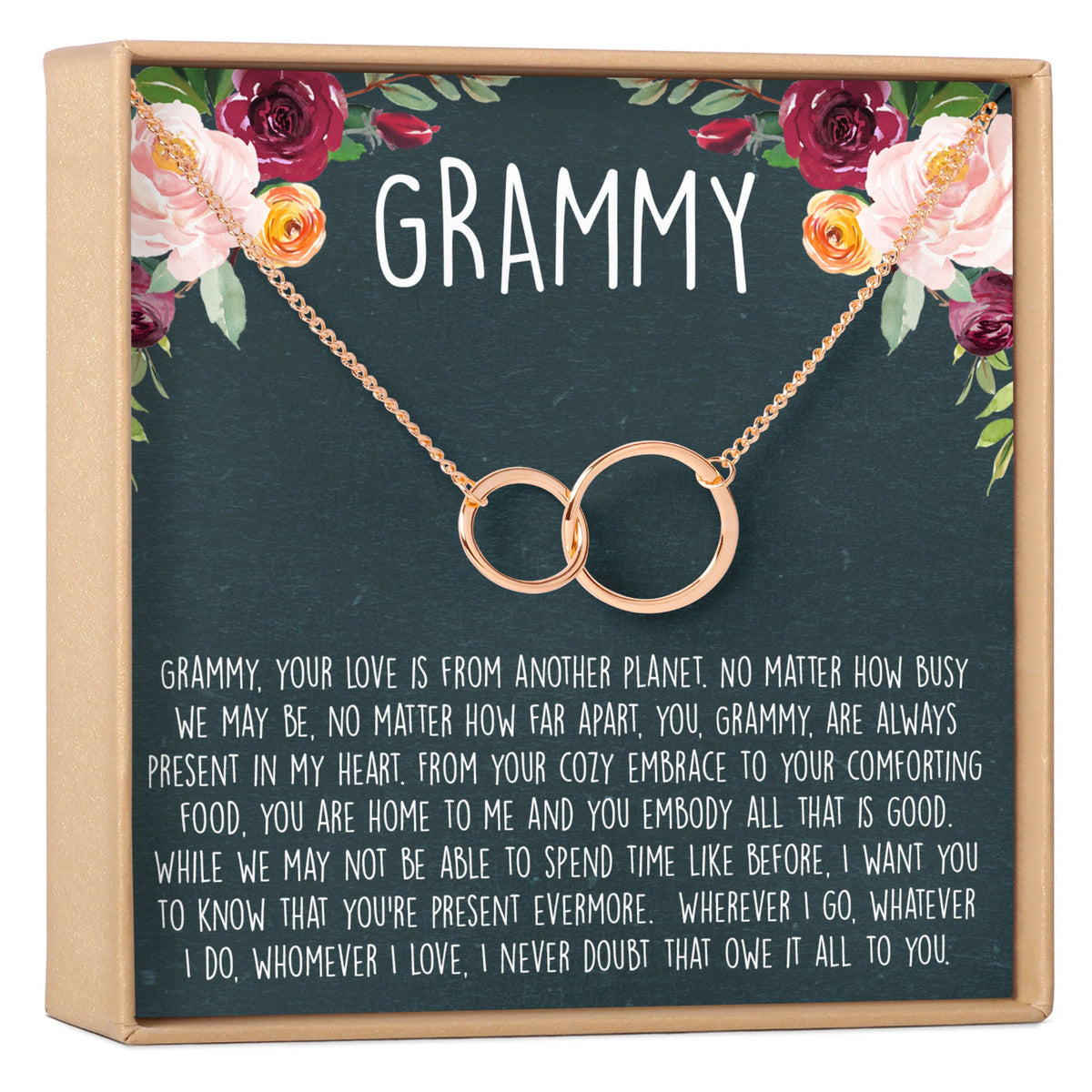 Grammy Necklace, Multiple Styles Necklace - Dear Ava