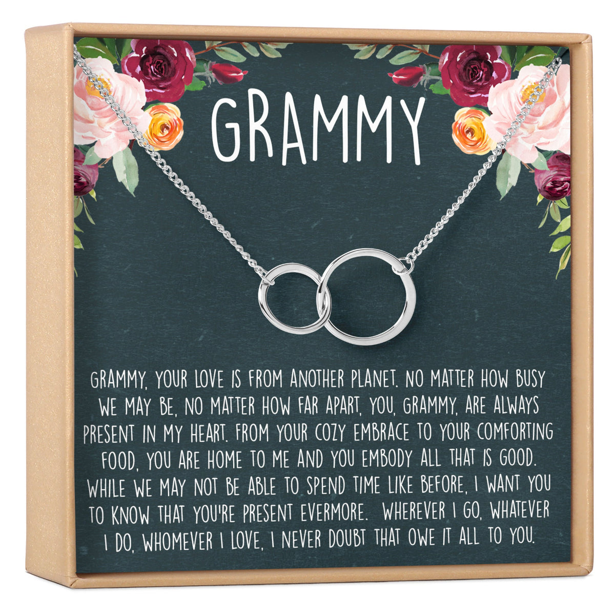 Grammy Necklace, Multiple Styles Necklace - Dear Ava