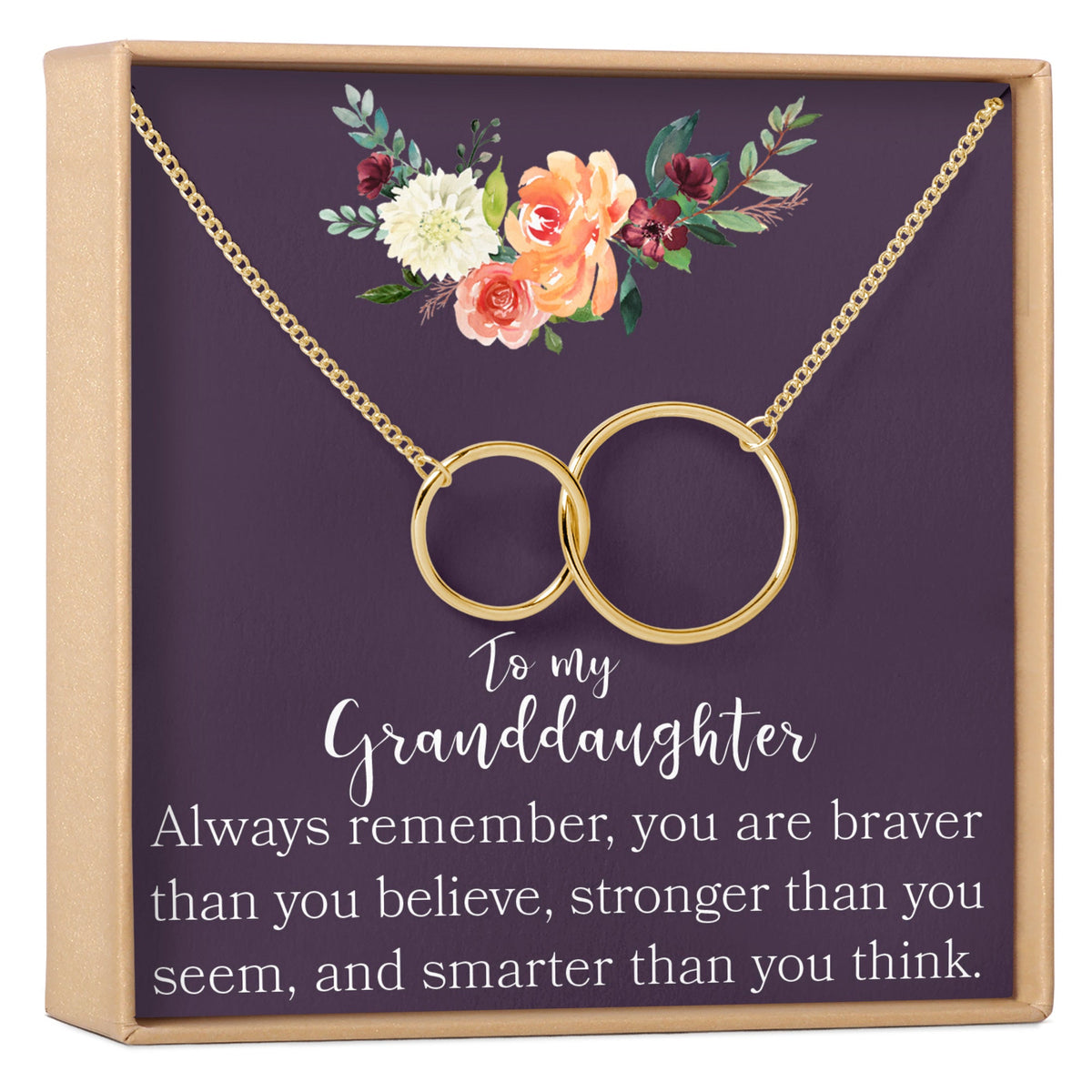 Granddaughter Necklace - Dear Ava