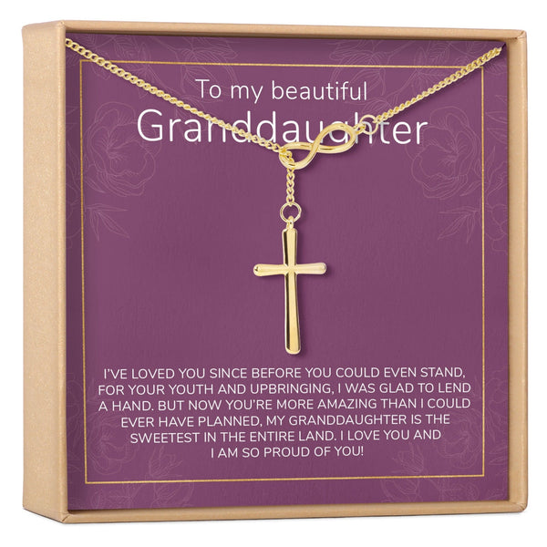 Granddaughter Necklace, Multiple Styles