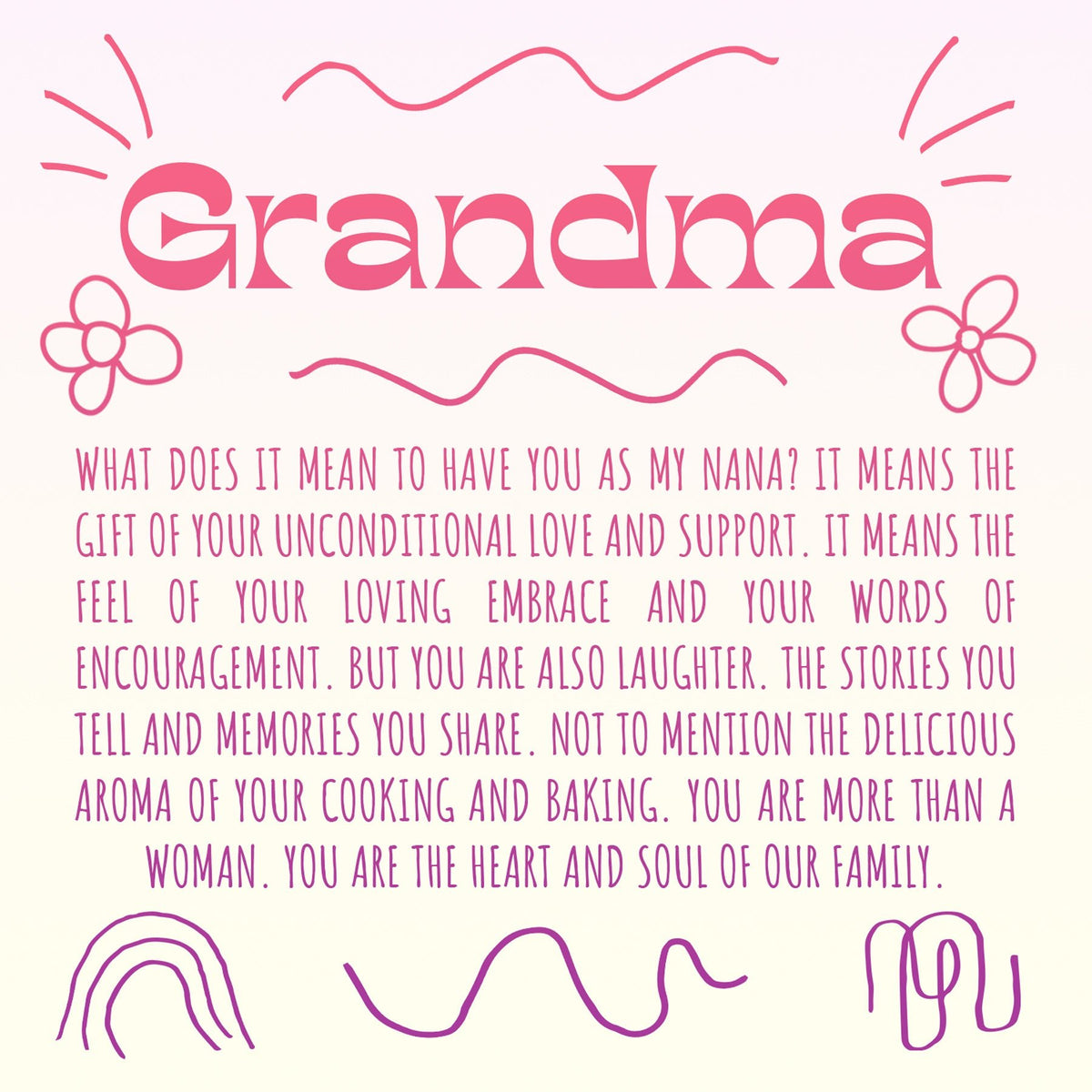 Grandma Gift Box Set - Dear Ava